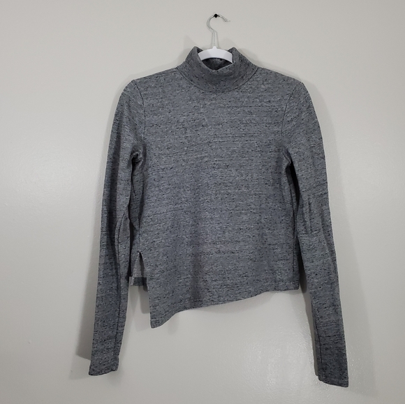 Cheap Monday Valid Sweat Grey Turtleneck s… - Picture 3 of 8